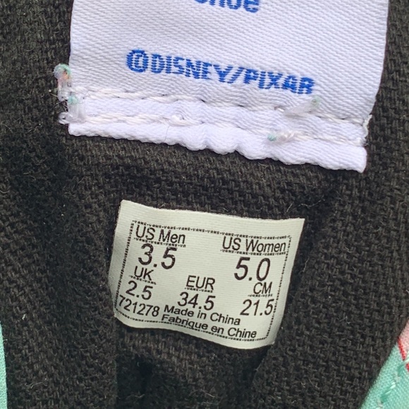 Toy Story Van’s sneaker shoe - Picture 8 of 10